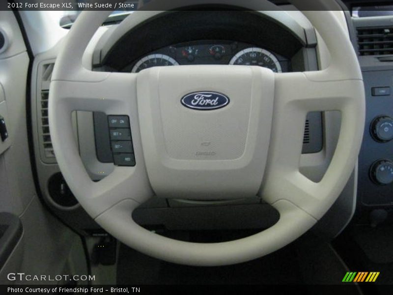  2012 Escape XLS Steering Wheel