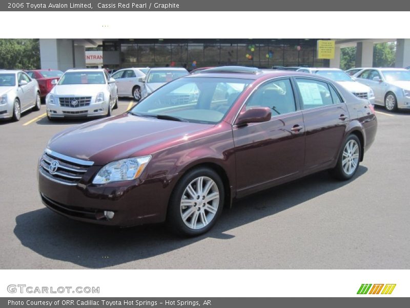 Cassis Red Pearl / Graphite 2006 Toyota Avalon Limited