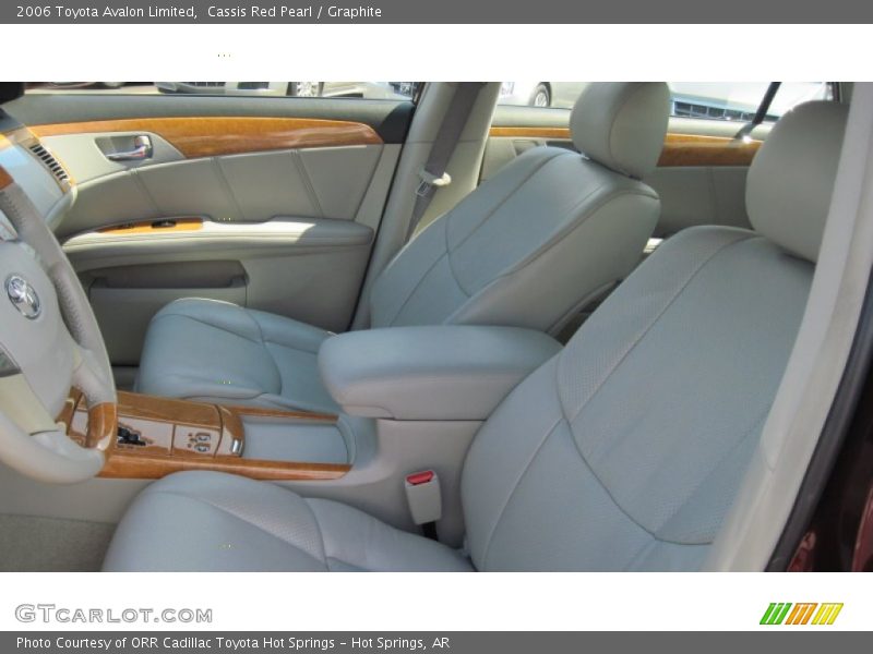 Cassis Red Pearl / Graphite 2006 Toyota Avalon Limited