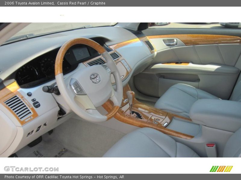 Cassis Red Pearl / Graphite 2006 Toyota Avalon Limited