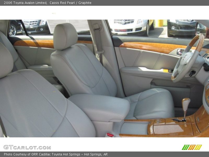 Cassis Red Pearl / Graphite 2006 Toyota Avalon Limited