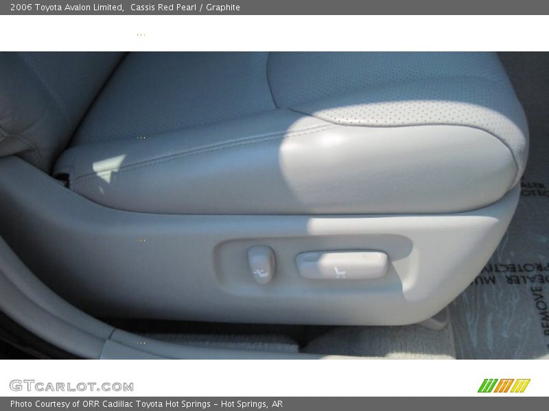 Cassis Red Pearl / Graphite 2006 Toyota Avalon Limited
