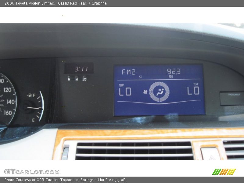 Cassis Red Pearl / Graphite 2006 Toyota Avalon Limited