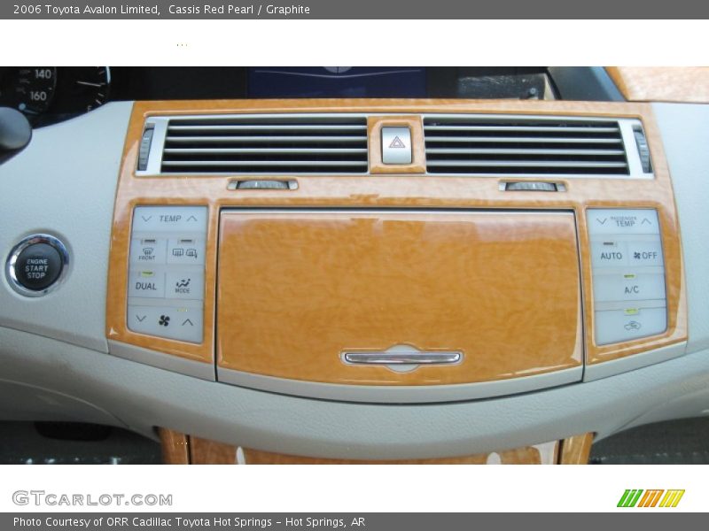 Cassis Red Pearl / Graphite 2006 Toyota Avalon Limited