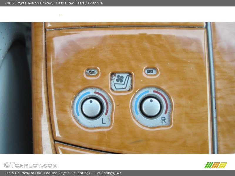 Cassis Red Pearl / Graphite 2006 Toyota Avalon Limited