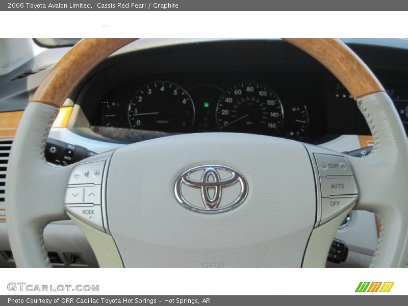 Cassis Red Pearl / Graphite 2006 Toyota Avalon Limited