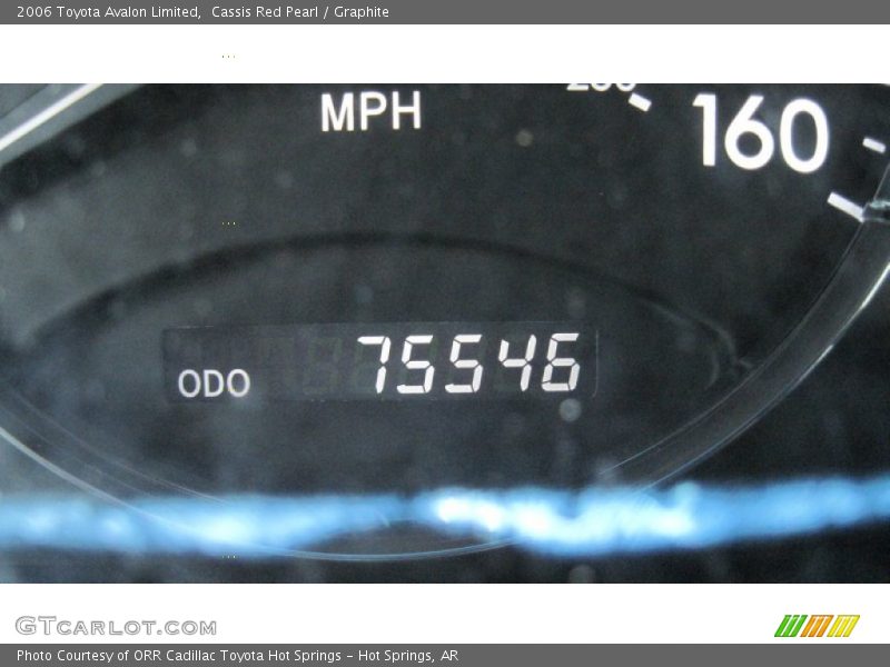 Cassis Red Pearl / Graphite 2006 Toyota Avalon Limited