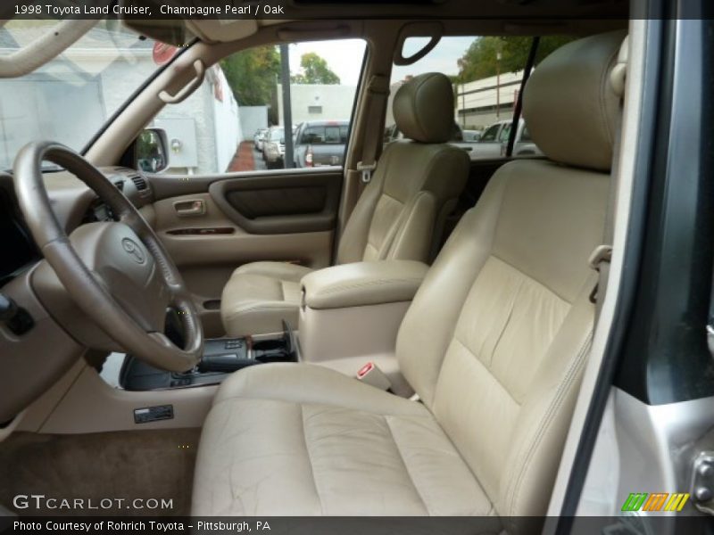  1998 Land Cruiser  Oak Interior