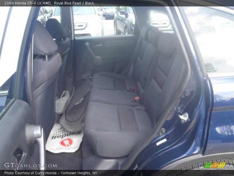 Royal Blue Pearl / Black 2009 Honda CR-V LX 4WD