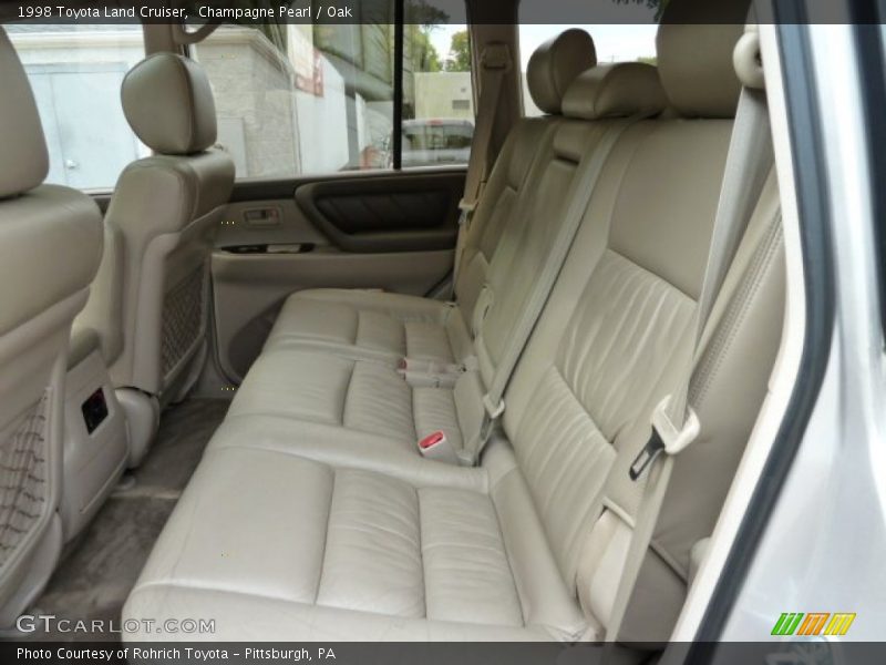  1998 Land Cruiser  Oak Interior
