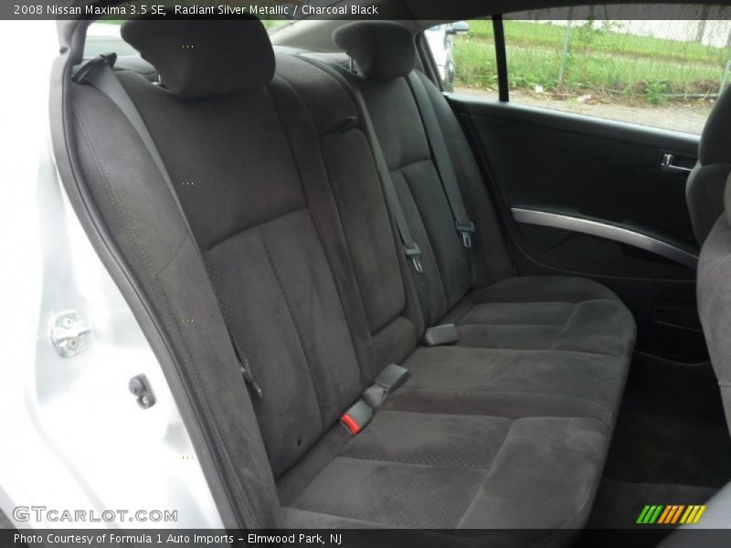 Radiant Silver Metallic / Charcoal Black 2008 Nissan Maxima 3.5 SE