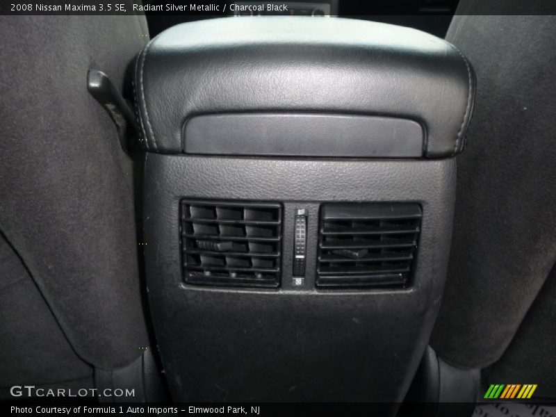 Radiant Silver Metallic / Charcoal Black 2008 Nissan Maxima 3.5 SE