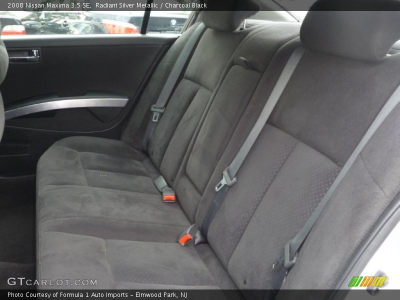 Radiant Silver Metallic / Charcoal Black 2008 Nissan Maxima 3.5 SE