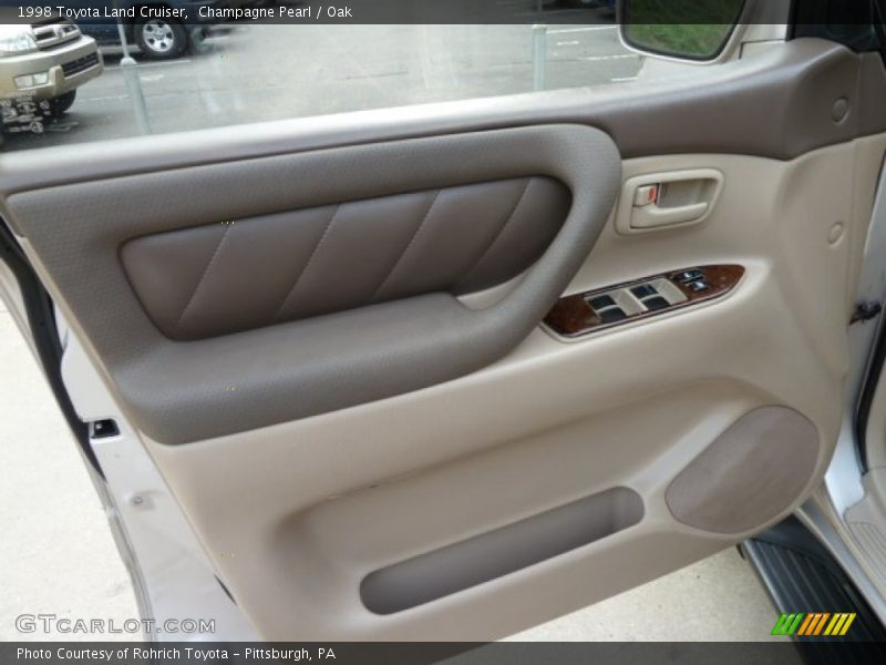 Door Panel of 1998 Land Cruiser 