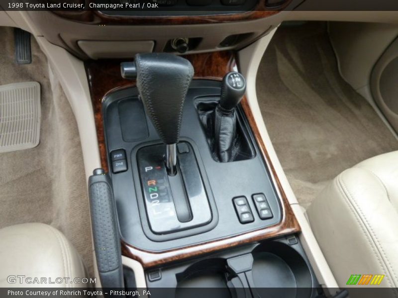  1998 Land Cruiser  4 Speed Automatic Shifter