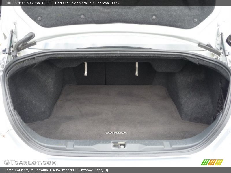 Radiant Silver Metallic / Charcoal Black 2008 Nissan Maxima 3.5 SE