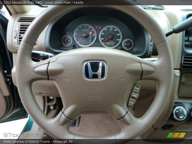  2002 CR-V EX 4WD Steering Wheel