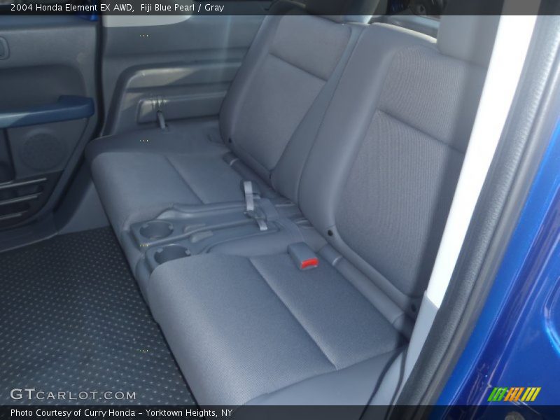 Fiji Blue Pearl / Gray 2004 Honda Element EX AWD