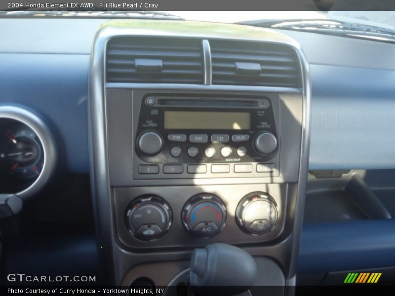 Fiji Blue Pearl / Gray 2004 Honda Element EX AWD