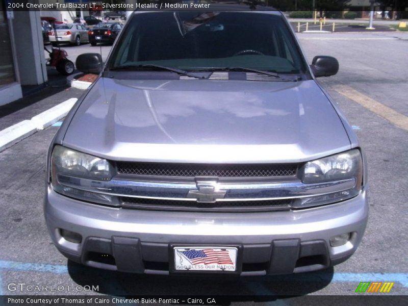 Silverstone Metallic / Medium Pewter 2004 Chevrolet TrailBlazer LT