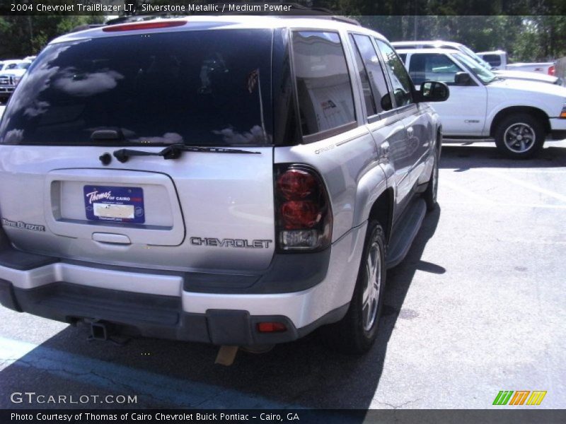 Silverstone Metallic / Medium Pewter 2004 Chevrolet TrailBlazer LT