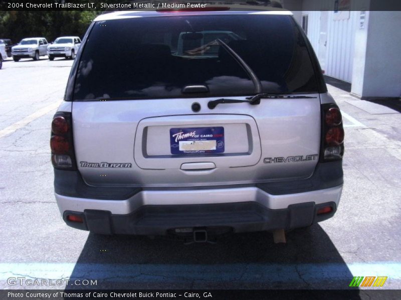 Silverstone Metallic / Medium Pewter 2004 Chevrolet TrailBlazer LT