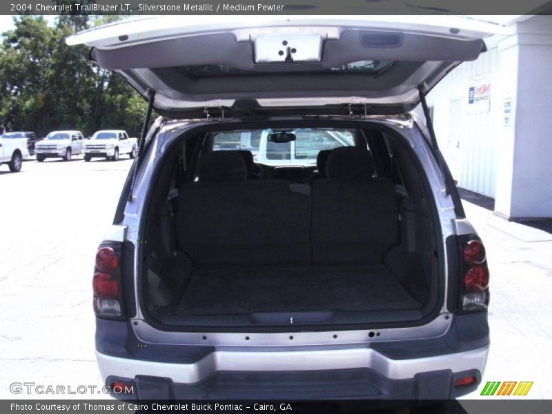 Silverstone Metallic / Medium Pewter 2004 Chevrolet TrailBlazer LT