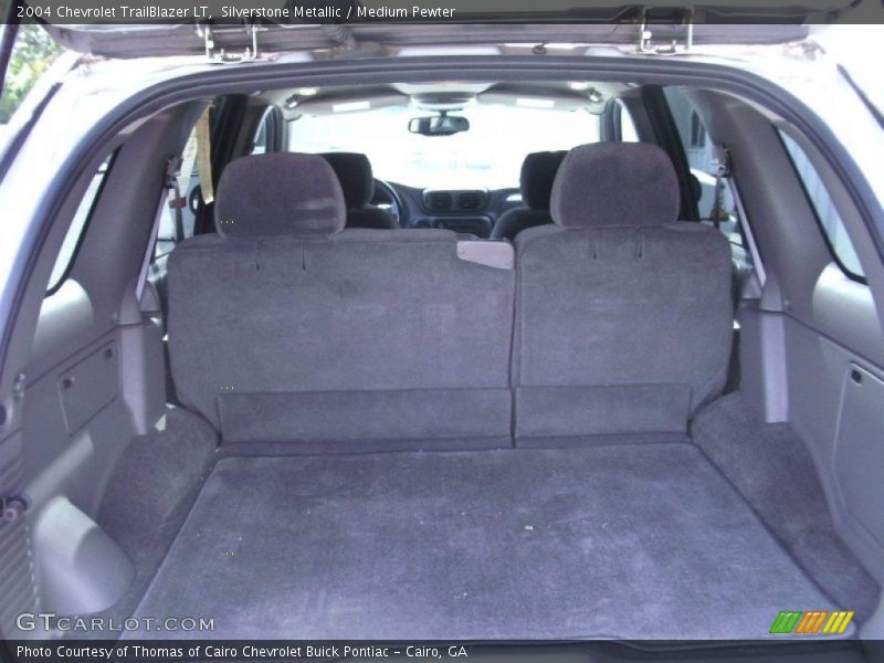 Silverstone Metallic / Medium Pewter 2004 Chevrolet TrailBlazer LT