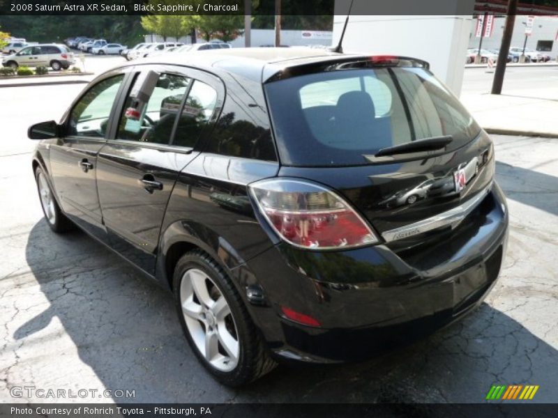 Black Sapphire / Charcoal 2008 Saturn Astra XR Sedan