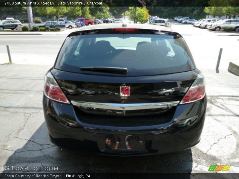Black Sapphire / Charcoal 2008 Saturn Astra XR Sedan