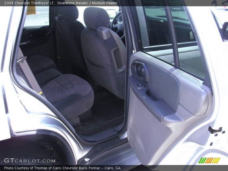 Silverstone Metallic / Medium Pewter 2004 Chevrolet TrailBlazer LT