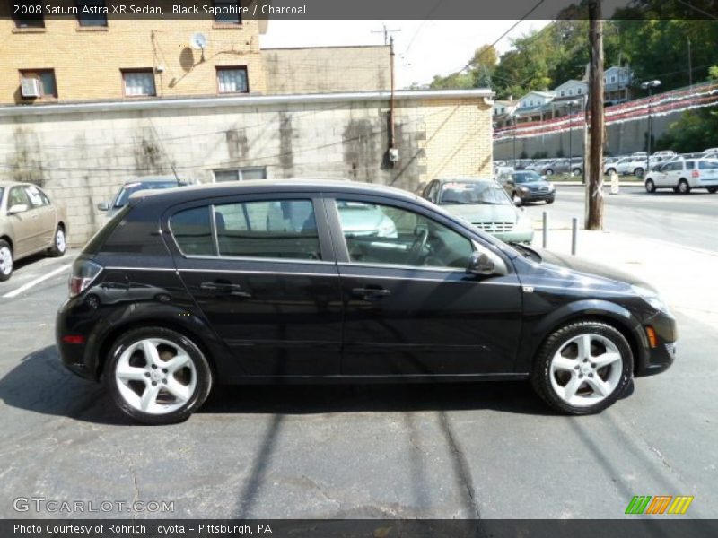 Black Sapphire / Charcoal 2008 Saturn Astra XR Sedan