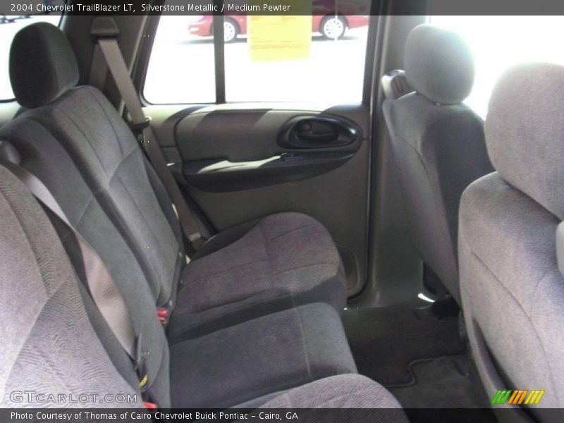 Silverstone Metallic / Medium Pewter 2004 Chevrolet TrailBlazer LT