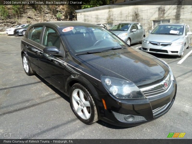 Black Sapphire / Charcoal 2008 Saturn Astra XR Sedan