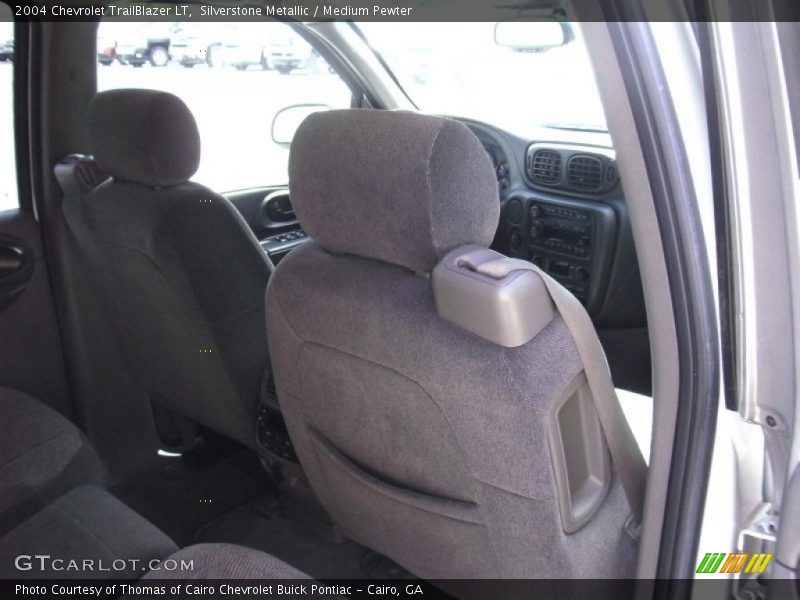 Silverstone Metallic / Medium Pewter 2004 Chevrolet TrailBlazer LT