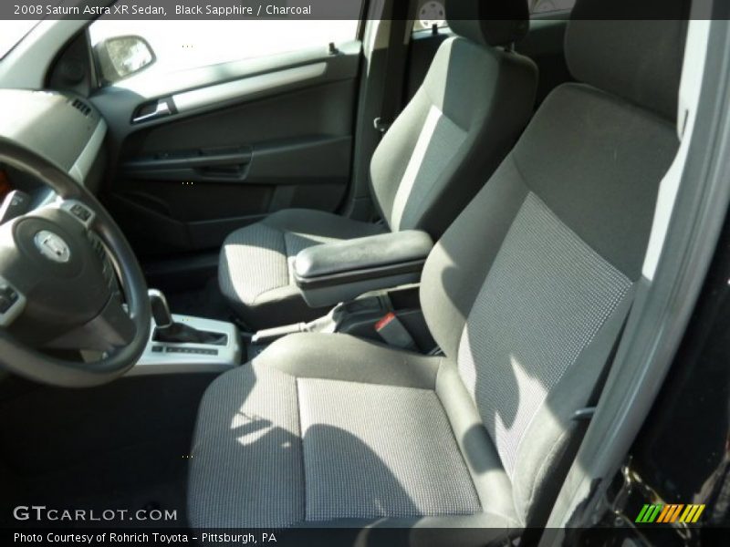 Black Sapphire / Charcoal 2008 Saturn Astra XR Sedan