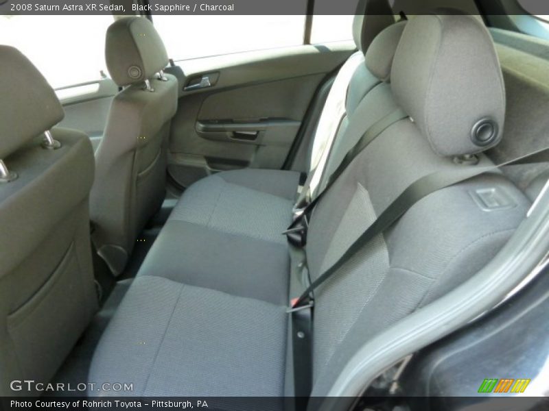 Black Sapphire / Charcoal 2008 Saturn Astra XR Sedan
