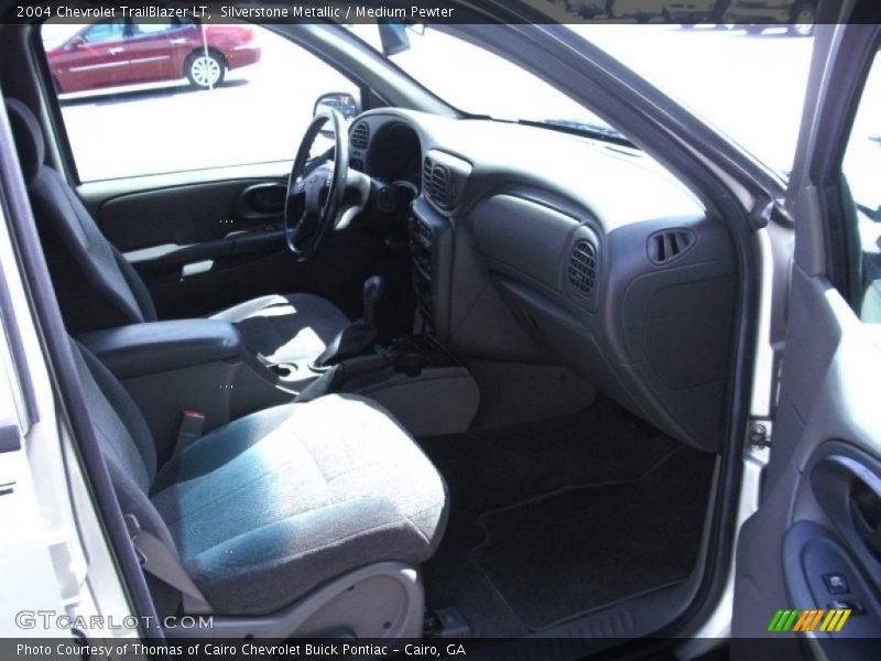 Silverstone Metallic / Medium Pewter 2004 Chevrolet TrailBlazer LT