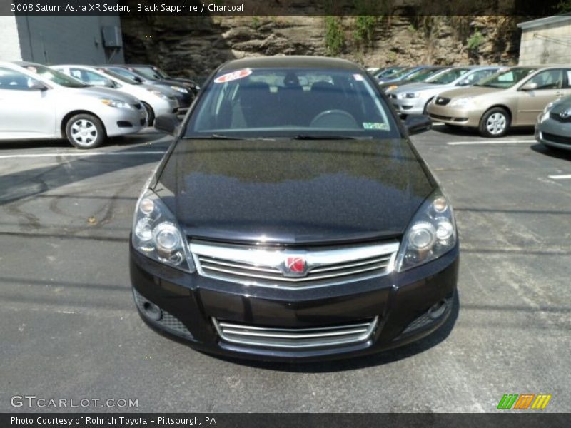 Black Sapphire / Charcoal 2008 Saturn Astra XR Sedan