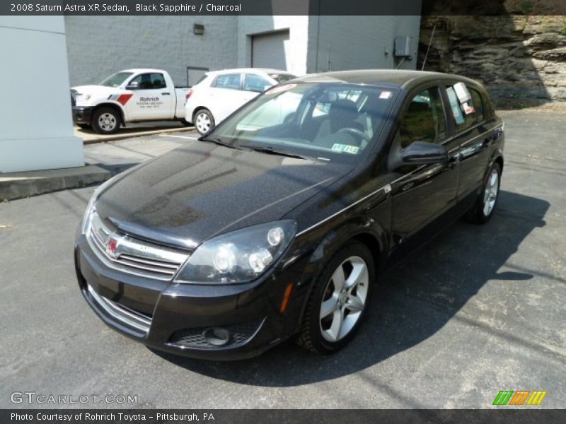 Black Sapphire / Charcoal 2008 Saturn Astra XR Sedan