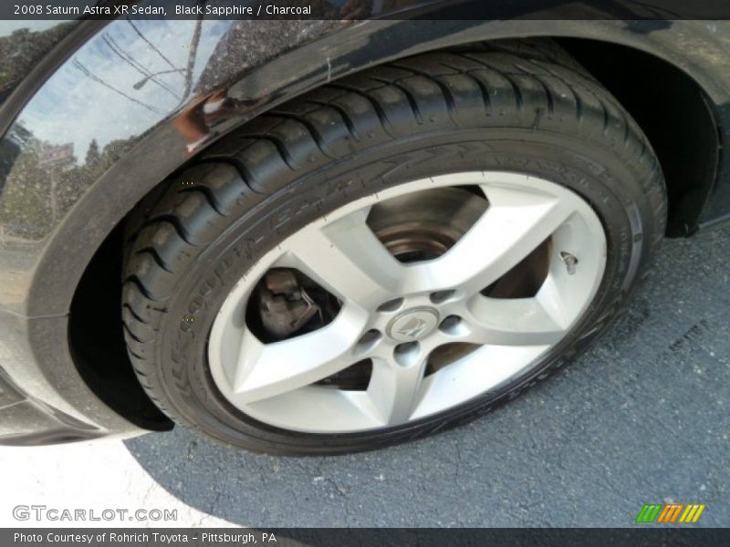 Black Sapphire / Charcoal 2008 Saturn Astra XR Sedan