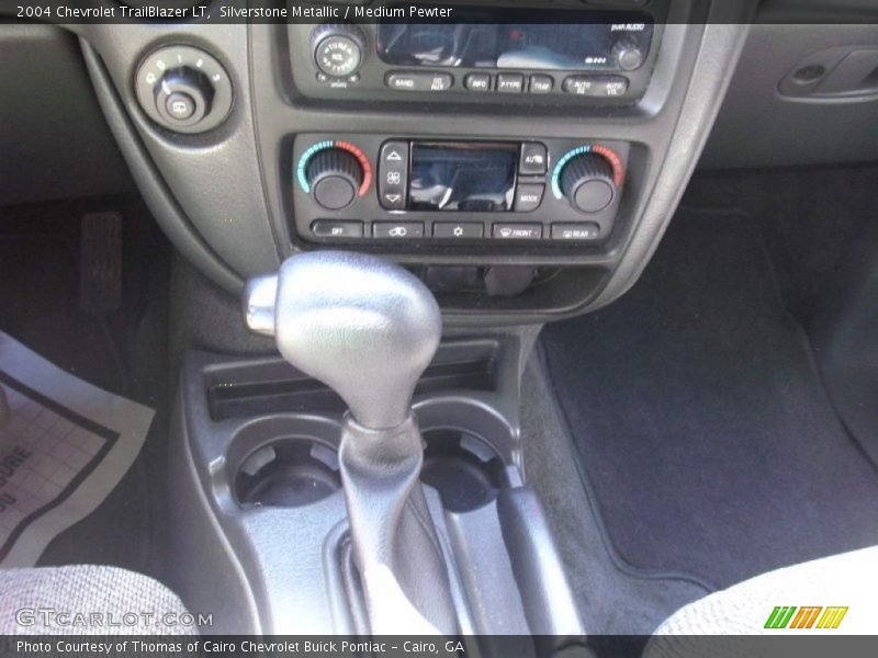 Silverstone Metallic / Medium Pewter 2004 Chevrolet TrailBlazer LT