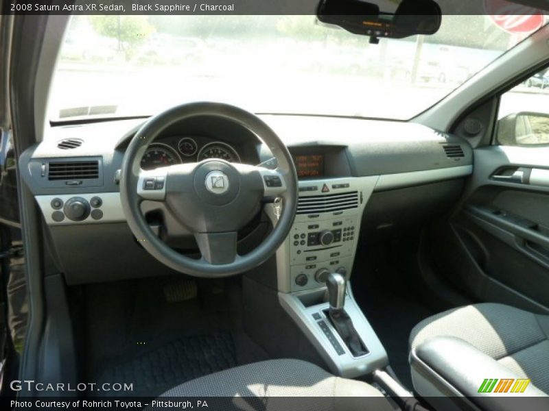 Black Sapphire / Charcoal 2008 Saturn Astra XR Sedan