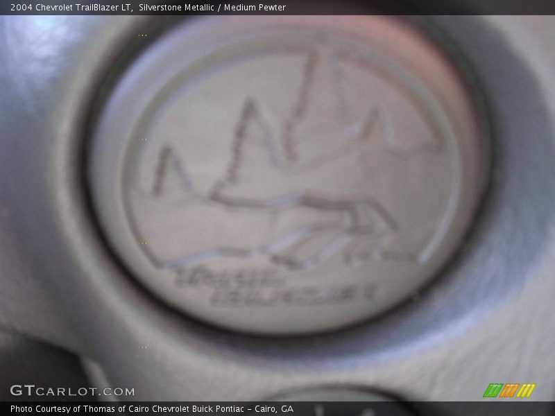 Silverstone Metallic / Medium Pewter 2004 Chevrolet TrailBlazer LT