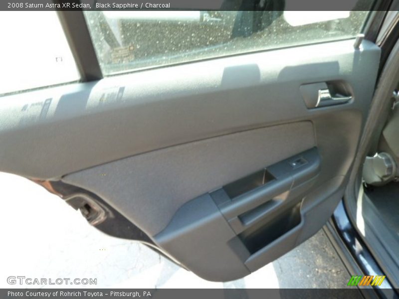 Black Sapphire / Charcoal 2008 Saturn Astra XR Sedan