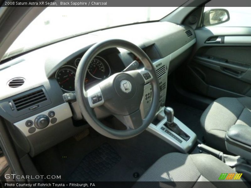 Black Sapphire / Charcoal 2008 Saturn Astra XR Sedan
