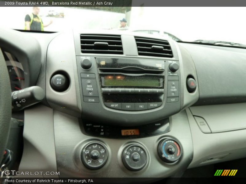 Barcelona Red Metallic / Ash Gray 2009 Toyota RAV4 4WD