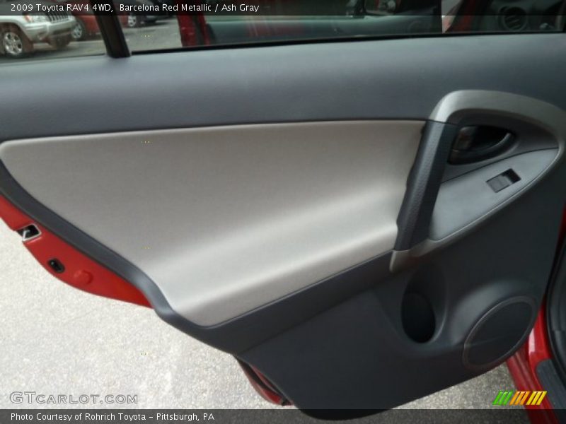 Barcelona Red Metallic / Ash Gray 2009 Toyota RAV4 4WD