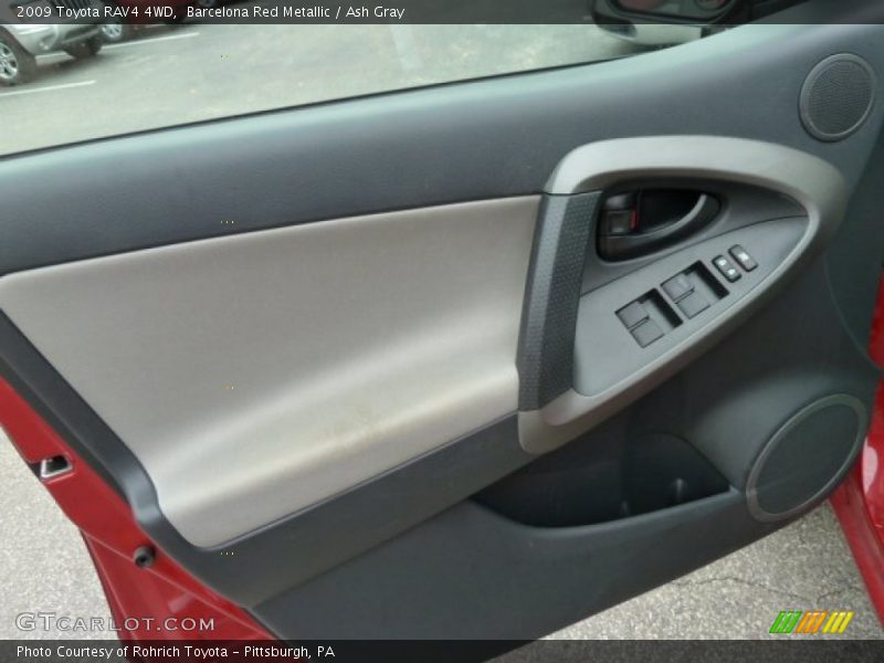Barcelona Red Metallic / Ash Gray 2009 Toyota RAV4 4WD