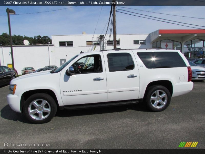  2007 Suburban 1500 LTZ 4x4 Summit White